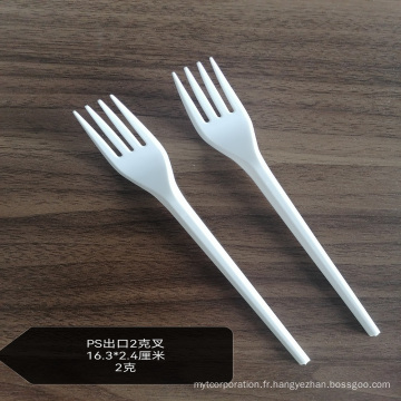 Biodégradable Cornstarc PLA Cutlery COMPOSTABLE